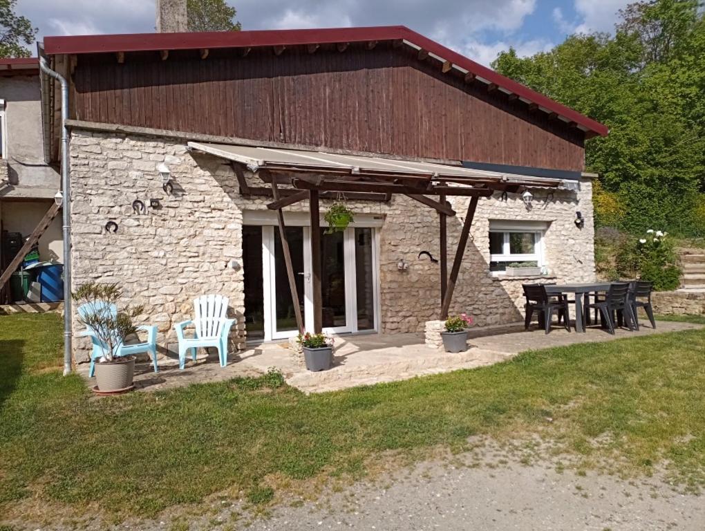 Gite L'Olivianne Crépy-en-Valois Buitenkant foto